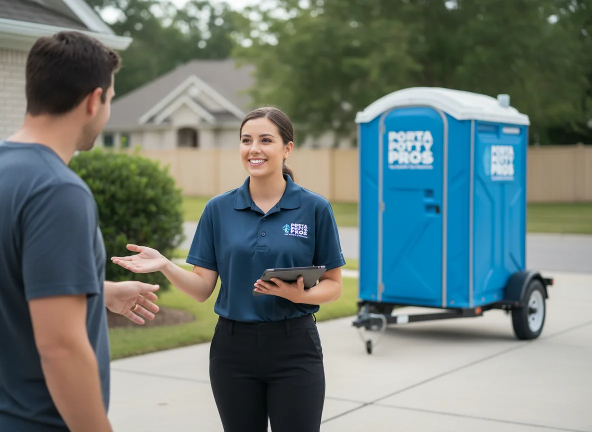 Porta Potty Rental Spruce Pine, AL FAQs